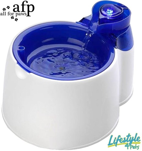 Фонтан-поилка с питьевой водой Fountain Fresh (AFP - Lifestyle 4 Pets)