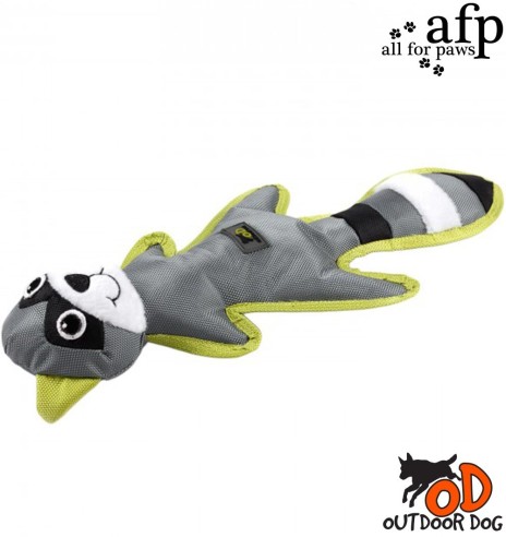 Mänguasi koerale Ballistic Rumbler Raccoon (AFP - Outdoor Dog)