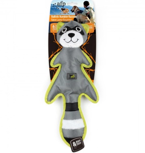 Mänguasi koerale Ballistic Rumbler Raccoon (AFP - Outdoor Dog)