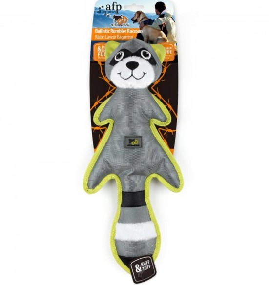 Игрушка для собаки Ballistic Rumbler Raccoon (AFP - Outdoor Dog)