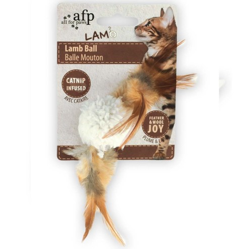 Mänguasi kassile Lamb Ball (AFP - Lamb Cat)