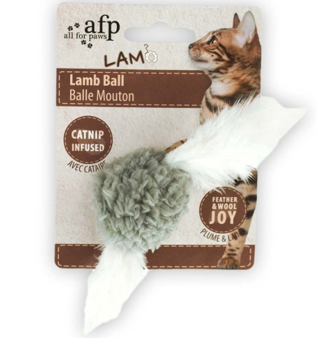 Mänguasi kassile Lamb Ball (AFP - Lamb Cat)