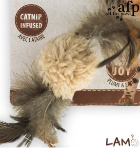 Mänguasi kassile, hiir Nature First - Simple Cat (Pawise)–Pehmed mänguasjad–Pawise–Valgekihv 2