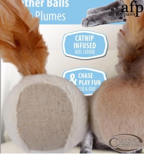 Mänguasi kassile, piiksuv hiir Nature First - Simple Cat (Pawise)–Pehmed mänguasjad–Pawise–Valgekihv 2