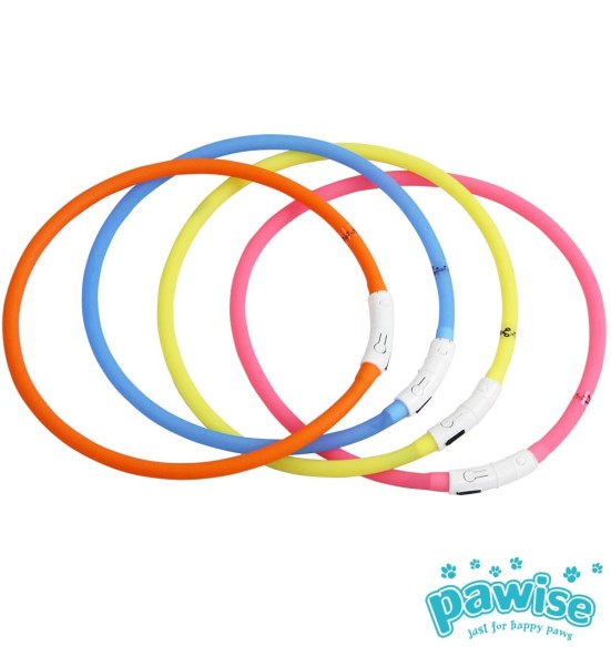 Ошейник для собак со светодиодной подсветкой (Pawise)