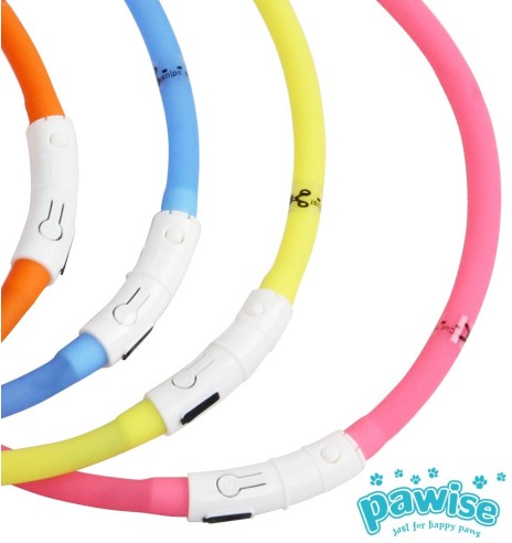 Ошейник для собак со светодиодной подсветкой (Pawise)