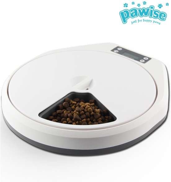 Automaatsöötja, 5 toidukorda (Pawise)