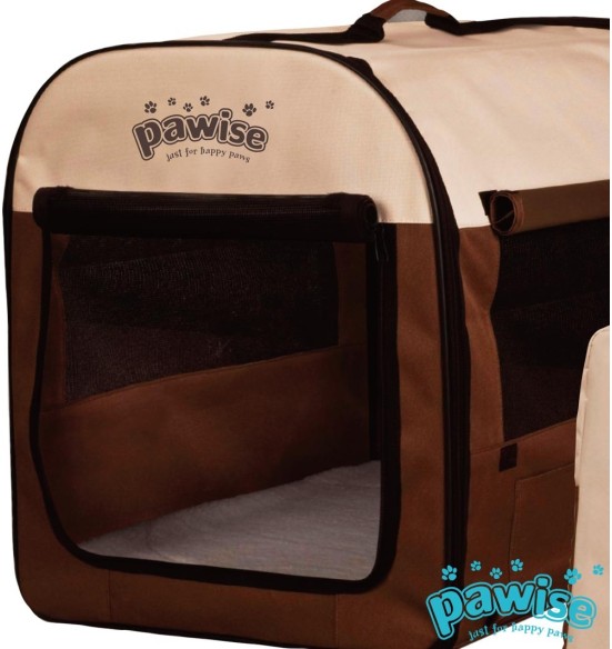 Transpordipuur koerale Foldable Soft Crate (Pawise)