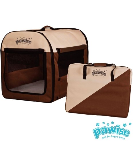 Transpordipuur koerale Foldable Soft Crate (Pawise)