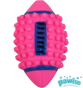 Mänguasi koerale, Ameerika jalgpall vinüülist, Ø 12,5 cm Vinyl Spiky Football (Pawise) 2