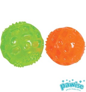 Игрушка для собак, мячики 3 шт Sponge Ball (Pawise) – Kummist pallid – Pawise – Valgekihv
