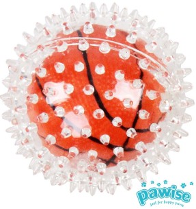 Игрушка для собаки, футбольный мяч Boucing Ball Football (Pawise) – Kummist pallid – Pawise – Valgekihv