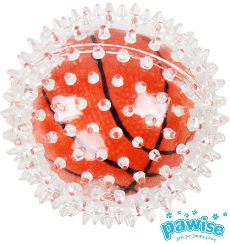 Mänguasi koerale, korvpall Boucing Ball Basketball (Pawise)