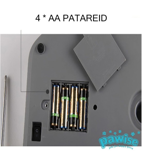 Automaatsöötja, 5 toidukorda (Pawise)