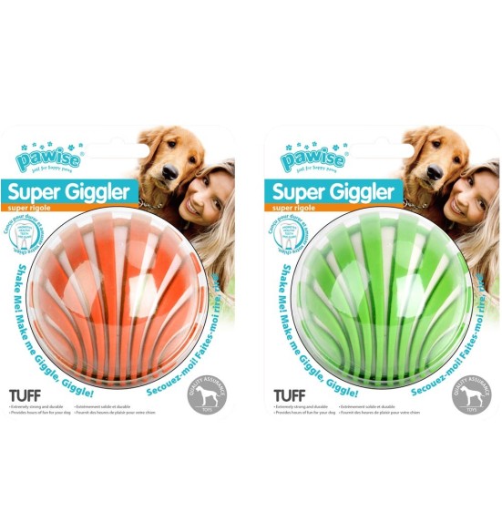 Mänguasi koerale Super Giggler - Ball (Pawise)