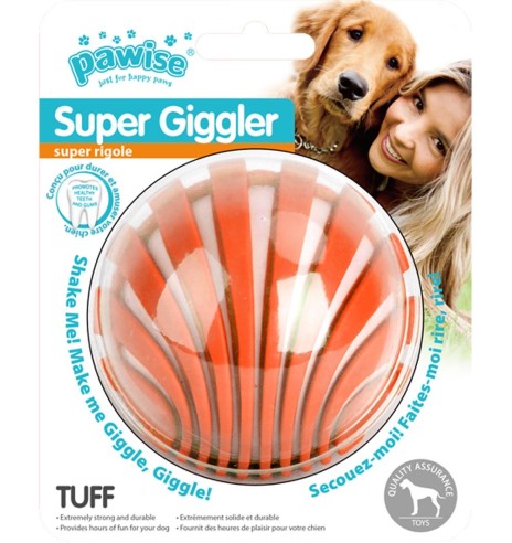 Mänguasi koerale Super Giggler - Ball (Pawise)