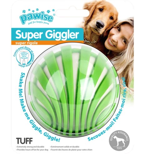 Mänguasi koerale Super Giggler - Ball (Pawise)