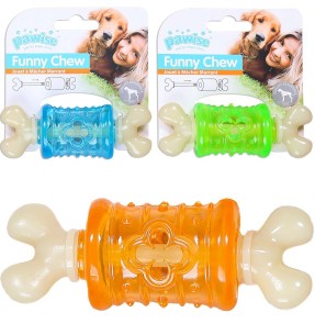 Traksid koerale, disainmustriga Bumble Bee Turquoise (Red Dingo)–Disainmustriga–Red Dingo–Valgekihv