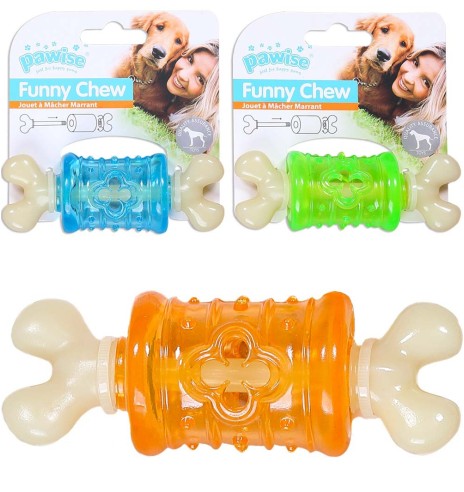 Mänguasi koerale, erinevad suurused TPR Squeaky Ball (Pawise)