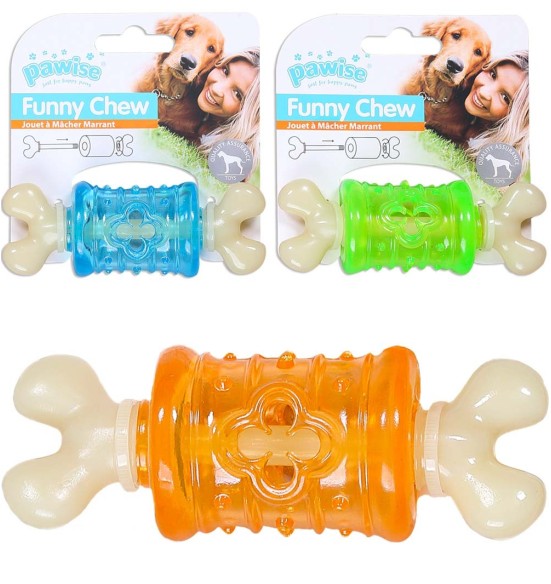 Mänguasi koerale, erinevad suurused TPR Squeaky Ball (Pawise)