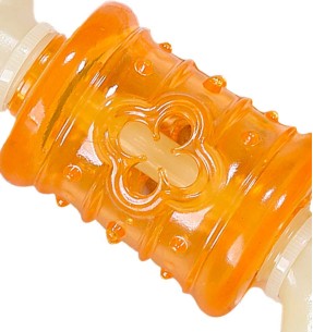 Traksid koerale, disainmustriga Bumble Bee Turquoise (Red Dingo)–Disainmustriga–Red Dingo–Valgekihv 2