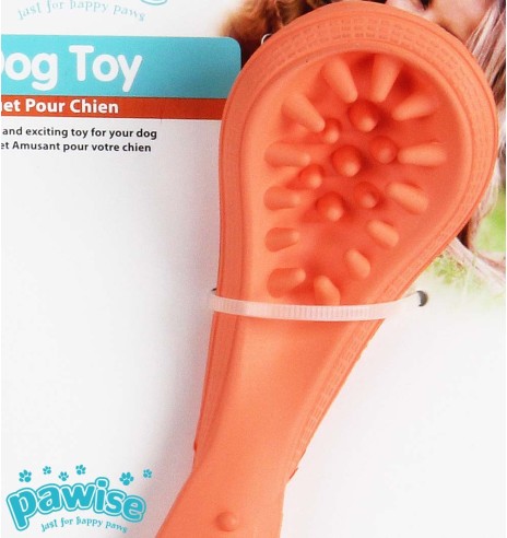 Mänguasi koerale, kummist hambahari Fancy Chew (Pawise)