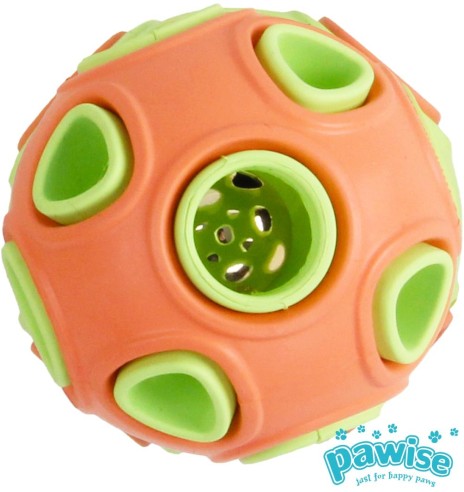 Mänguasi koerale Rubber Jingle Ball (Pawise)