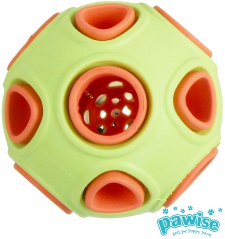 Mänguasi koerale Rubber Jingle Ball (Pawise)