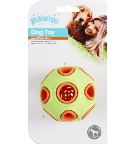 Mänguasi koerale Rubber Jingle Ball (Pawise)