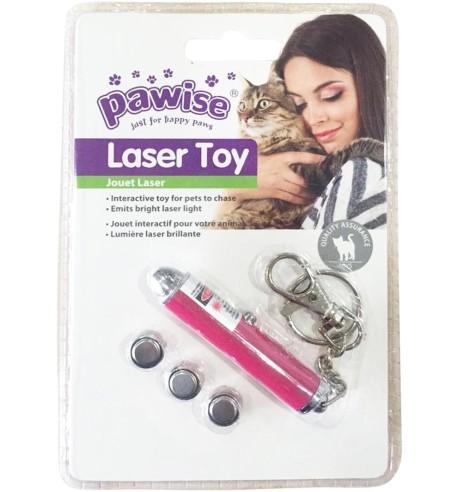 M'nguasi kassile, laserpointer Laser Toy (Pawise)