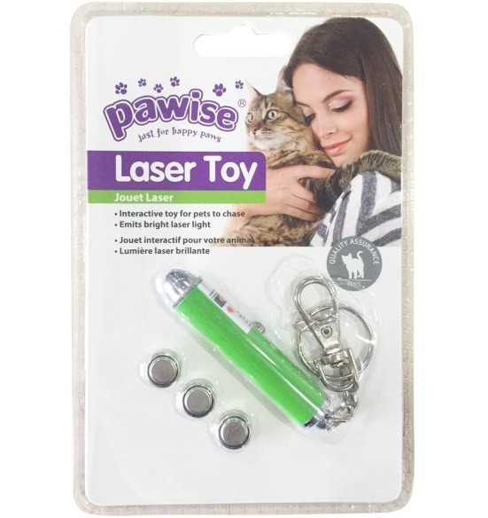 M'nguasi kassile, laserpointer Laser Toy (Pawise)