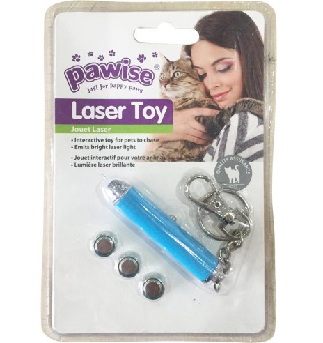 M'nguasi kassile, laserpointer Laser Toy (Pawise)