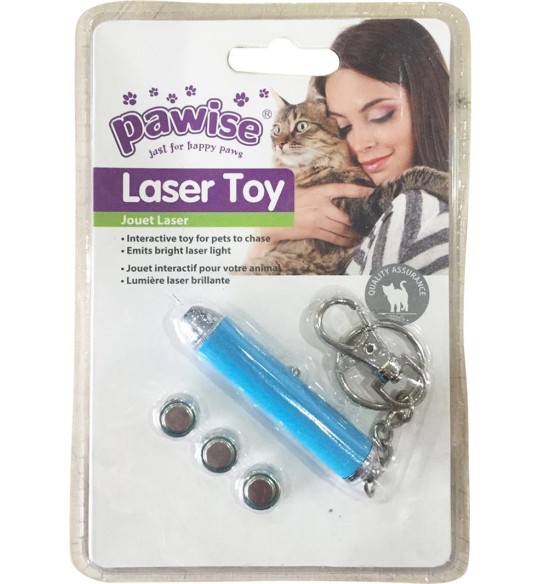 M'nguasi kassile, laserpointer Laser Toy (Pawise)
