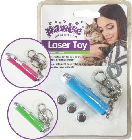 M'nguasi kassile, laserpointer Laser Toy (Pawise)