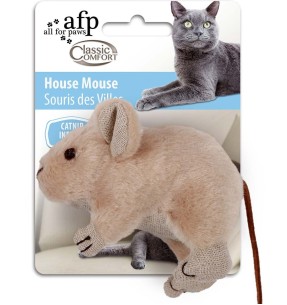 Игрушка для кота, мышка с большими ушками Crazy Ear Mouse (Pawise) – Мягкие игрушки – Pawise – Valgekihv 2