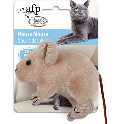 Mänguasi kassile, naistenõgesega House Mouse (AFP - Classic Comfort Cat)
