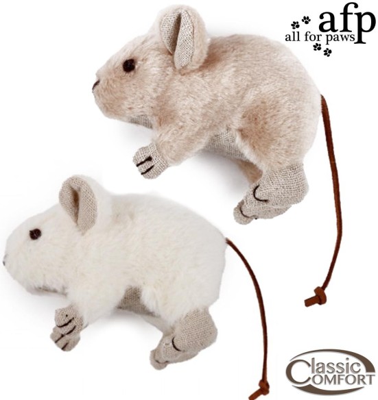 Mänguasi kassile, naistenõgesega House Mouse (AFP - Classic Comfort Cat)