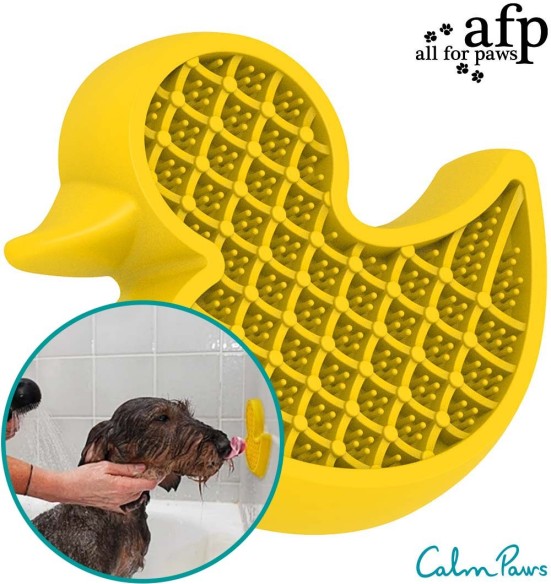 Mänguasi koerale Bath Anti Anxiety Duck AFP (AFP - Calm Paws)