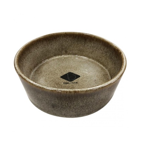 Миска керамическая Jasper для собак, песочно-коричневый, разные размеры (D&D)