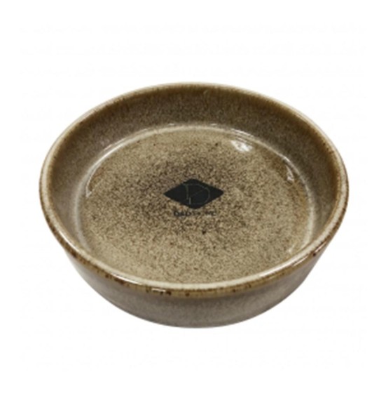 Keraamiline kauss Jasper kassidele, liivapruun (D&D)