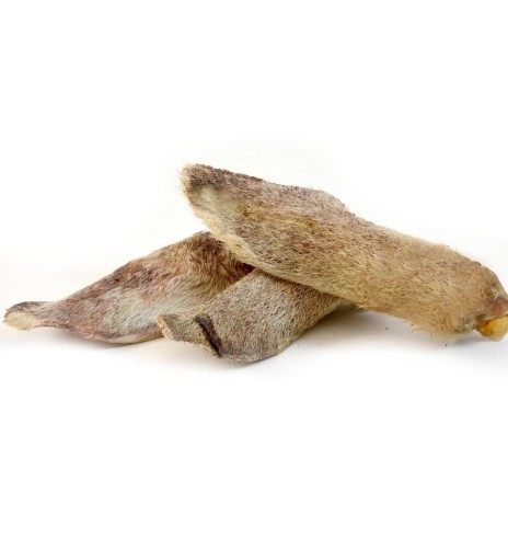 Lamba kõrvad - naturaalsed koeranäksid, kuivatatud koeramaius