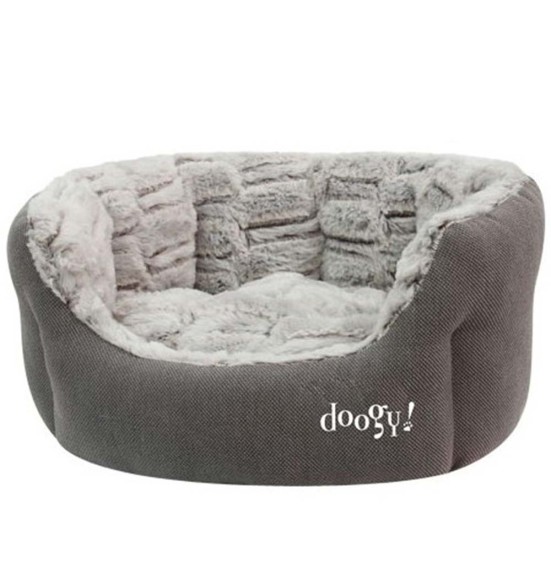 Pesa koerale ovaalne Whooly (Doogy)