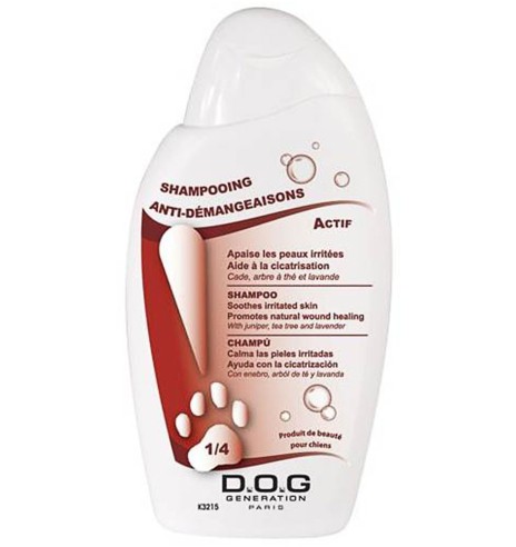 Šampoon tundliku, sügeleva nahaga koertele (Dog Generation)