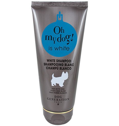 Šampoon valgekarvalistele koertele Oh My Dog! (Dog Generation)