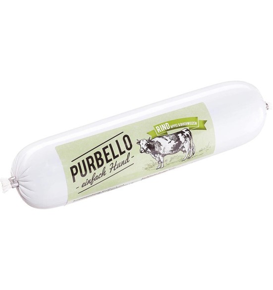 Koeravorst Purbello VEISELIHA (90%), ÕUNTE ja TATRAGA naturaalne teraviljavaba koerale (Dogz Finefood)
