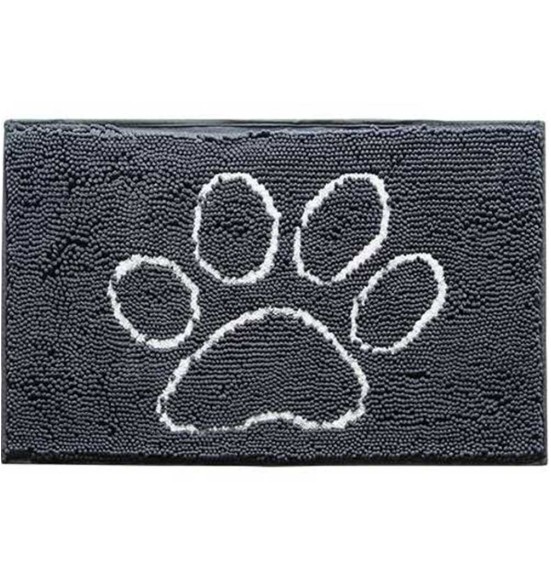 Multifunktsionaalne, mustust imav vaip / matt hall (Ideal Dog)