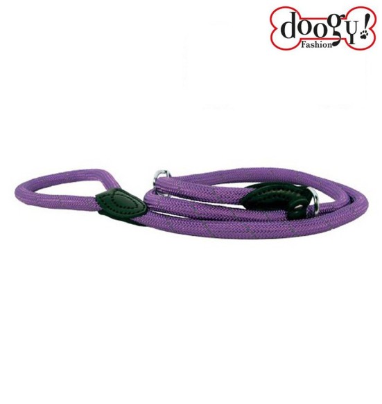 Поводок - лассо для собак, нейлоновый, со светоотражающими нитями, 1.5 m x 10/14 mm Reflective Run Around Lasso (Doogy) Поводок - лассо для собак, нейлоновый, со светоотражающими нитями, 1.5 m x 10/14 mm Reflective Run Around Lasso (Doogy)