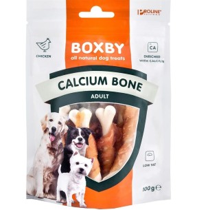 Натуральное лакомство для собак Boxby Calcium Duo Bones – Лакомства для собак – Boxby – Valgekihv 2