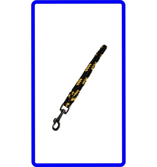 Поводок для собак, плетеный круглый, 15 мм x 30 см (HST)