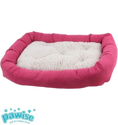 Спальное место для собаки, Dog Bed with Remove Pillow (Pawise)